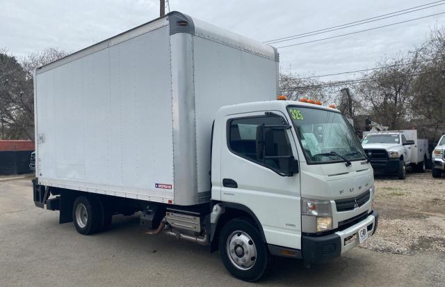 Salvage cars for sale from Copart Grand Prairie, TX: 2012 Mitsubishi Fuso Truck OF America INC FE FEC72