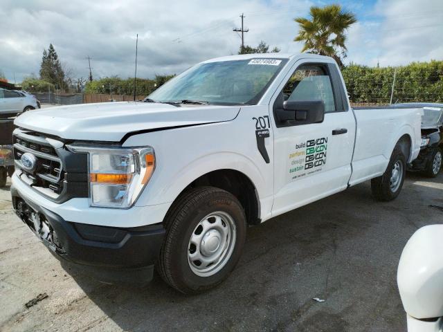 2022 FORD F150 - 1FTMF1CB0NKE28911