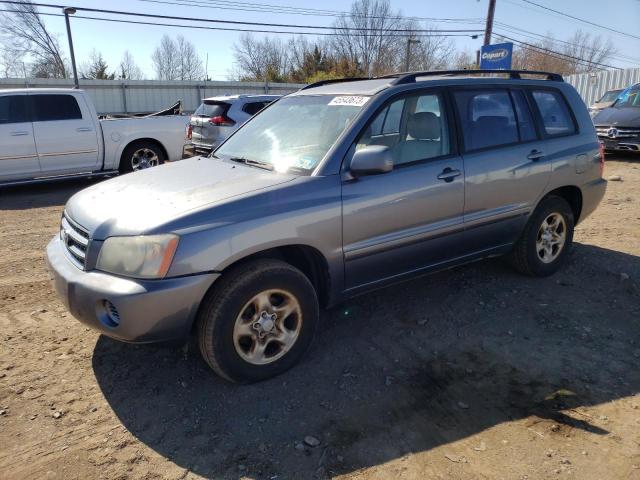 2001 Toyota Highlander 