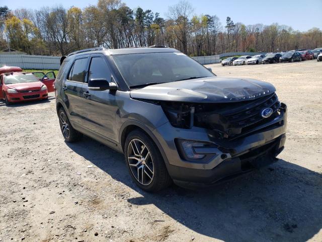 1FM5K8GT5HGA34948 Ford EXPLORER SPORT