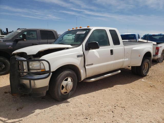 Salvage cars for sale from Copart Andrews, TX: 2002 Ford F350 Super Duty