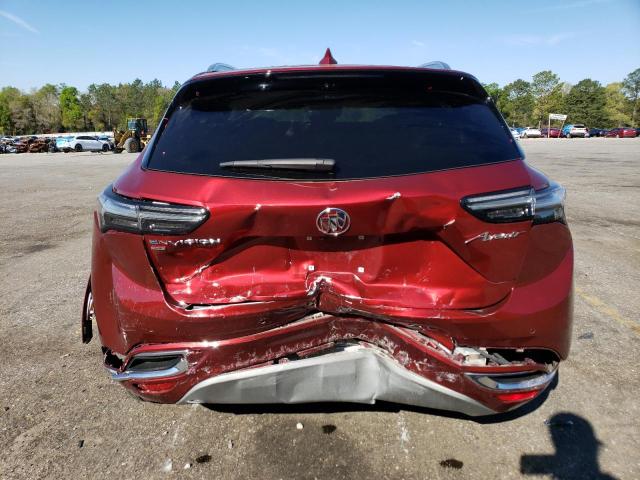 2022 BUICK ENVISION A - LRBFZSR48ND081393