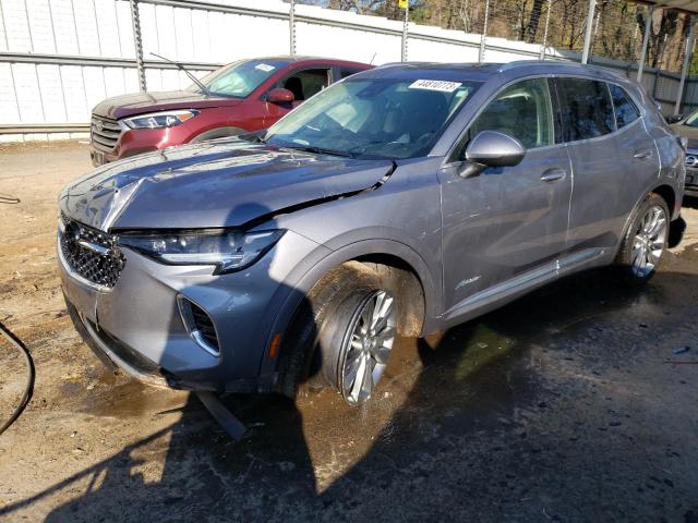 2021 BUICK ENVISION A - LRBFZRR45MD178803