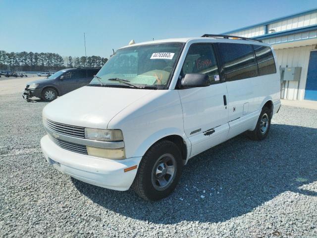 Salvage cars for sale from Copart Lumberton, NC: 2001 Chevrolet Astro