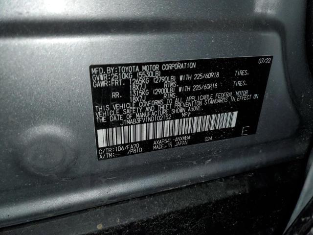 2022 TOYOTA RAV4 PRIME - JTMAB3FV1ND102152