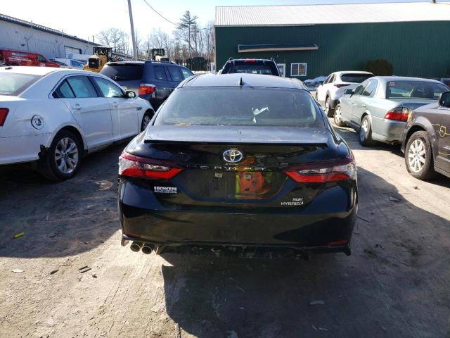2022 TOYOTA CAMRY NIGH - 4T1G31AK8NU584302