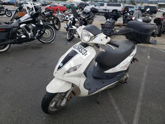 2007 PIAGGIO SCOOTER ZAPM798G7H7002381