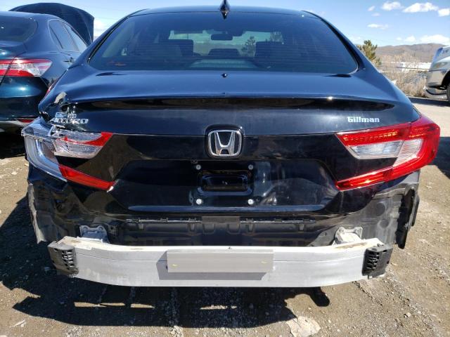  HONDA ACCORD 2021 Чорний