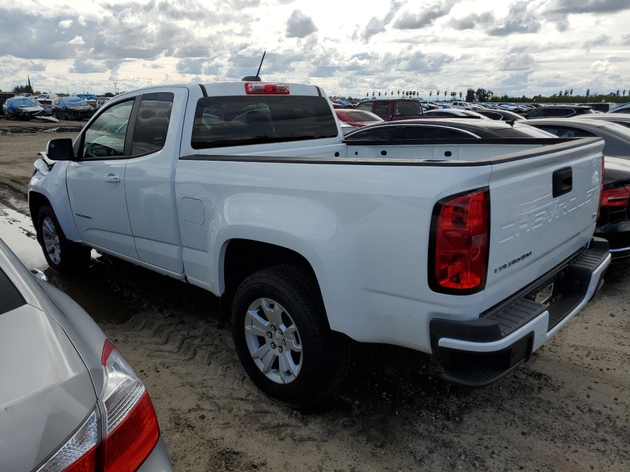 2022 Chevrolet Colorado Lt VIN: 1GCHSCEA4N1237608 Lot: 44880743