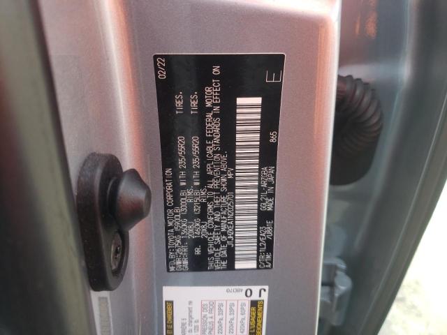 2022 LEXUS RX 350 L - JTJHZKEA1N2025701