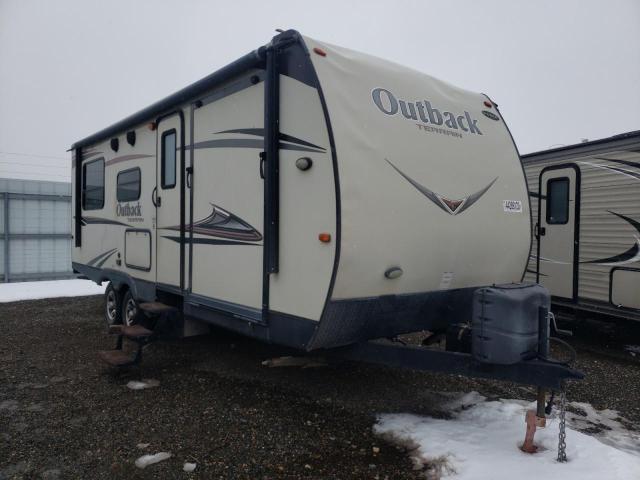 Outback salvage cars for sale: 2016 Outback Travel Trailer