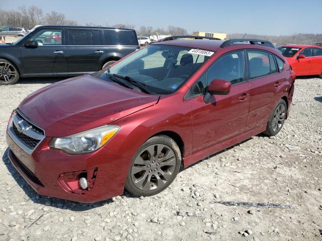 2012 Subaru Impreza 