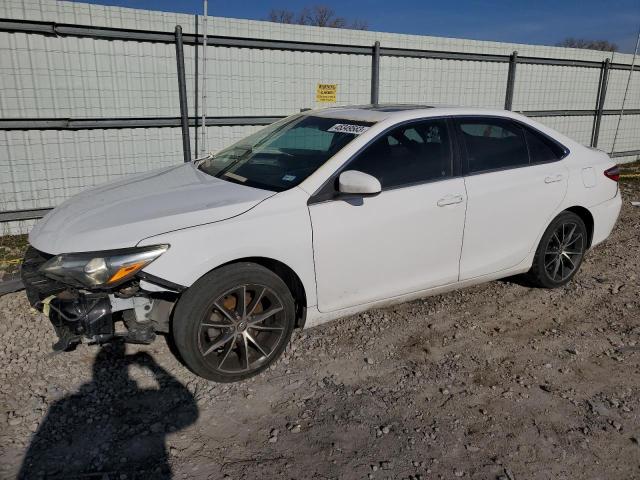 Salvage cars for sale from Copart Wichita, KS: 2017 Toyota Camry LE