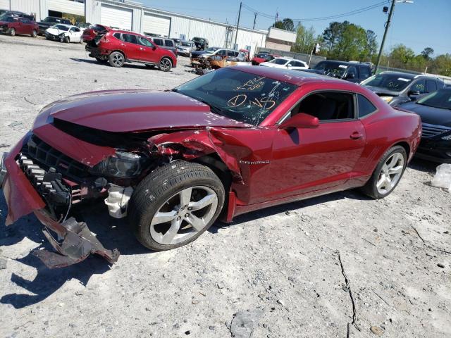 Chevrolet Camaro 2011 Red