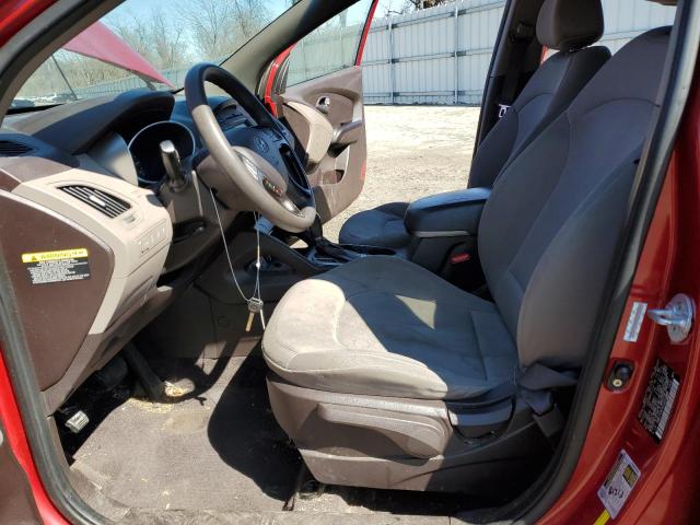 2015 HYUNDAI TUCSON GLS - KM8JTCAF6FU002445