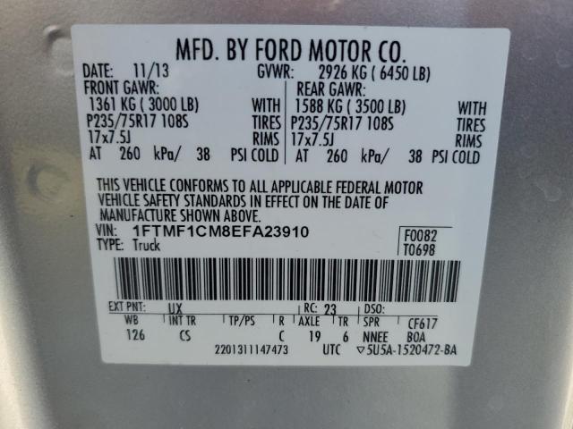 VIN 1FTMF1CM8EFA23910 2014 Ford F-150 no.12