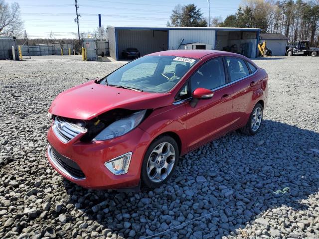 2012 Ford Fiesta SEL