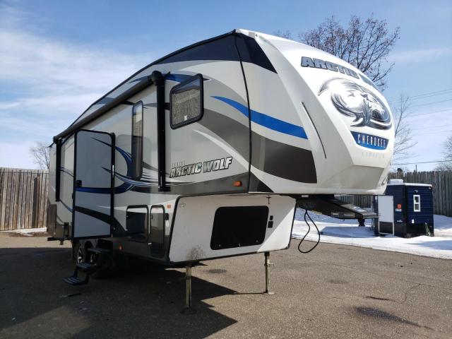 Wildwood Travel Trailer salvage cars for sale: 2017 Wildwood Travel Trailer