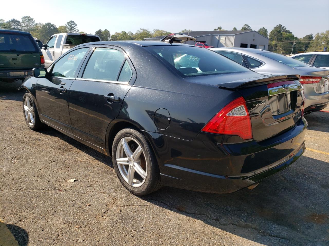 Lot #2508167424 2011 FORD FUSION SEL