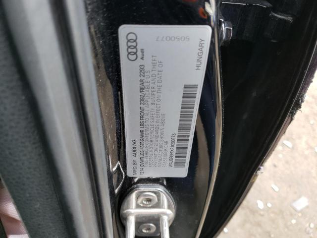 2015 AUDI S3 PREMIUM - WAUBFGFFXF1090673
