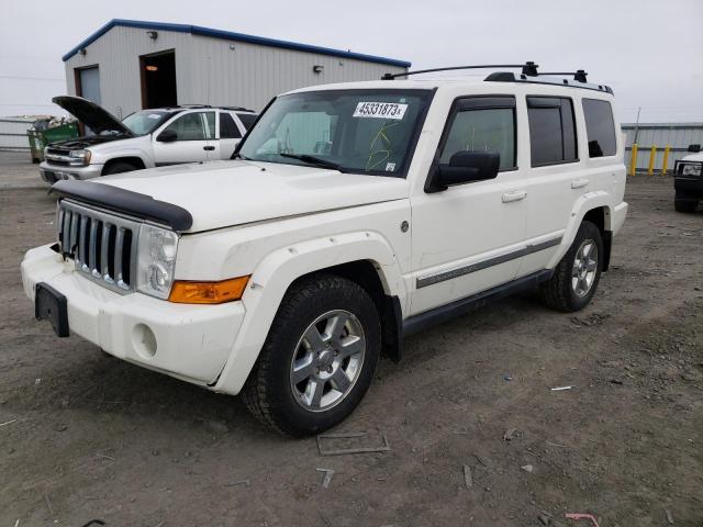 Jeep Commander salvage cars for sale: 2006 Jeep Commander Limited