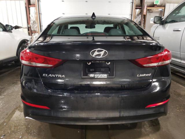 2017 HYUNDAI ELANTRA L 5NPD84LF4HH038749
