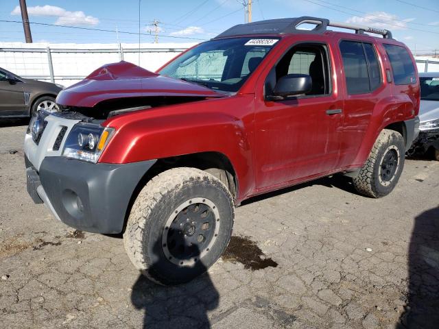 Salvage cars for sale at Reno, NV auction: 2012 Nissan Xterra OFF Road