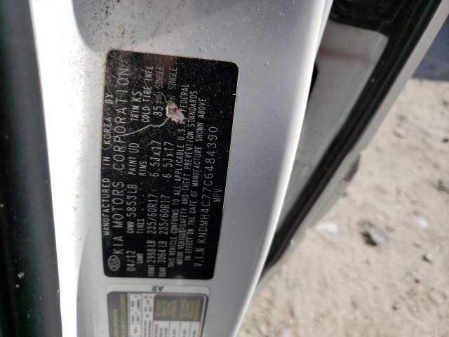 KNDMH4C77C6484390 KIA SEDONA EX
