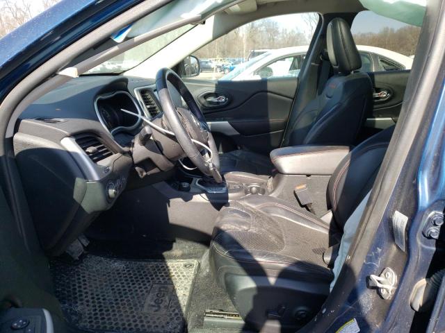 1C4PJMBXXJD521542 Jeep Cherokee Trailhawk