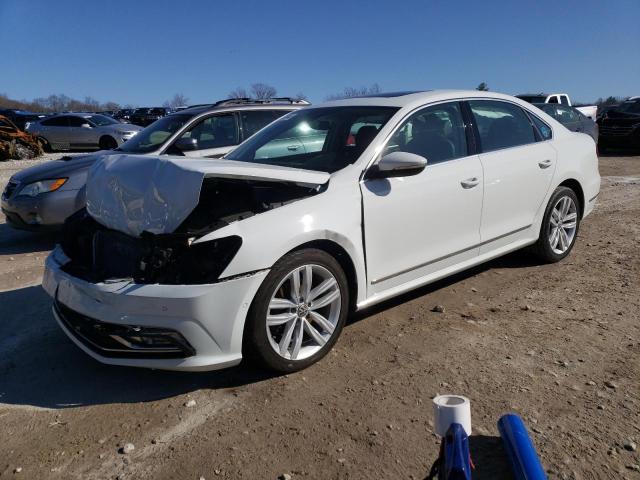 2018 VOLKSWAGEN PASSAT SEL - 1VWCA7A30JC003036