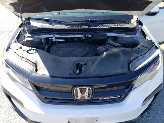 2021 HONDA PILOT BLAC - 5FNYF6H77MB060290