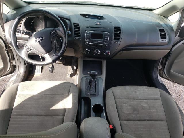 KNAFX5A8XF5397894 KIA FORTE EX