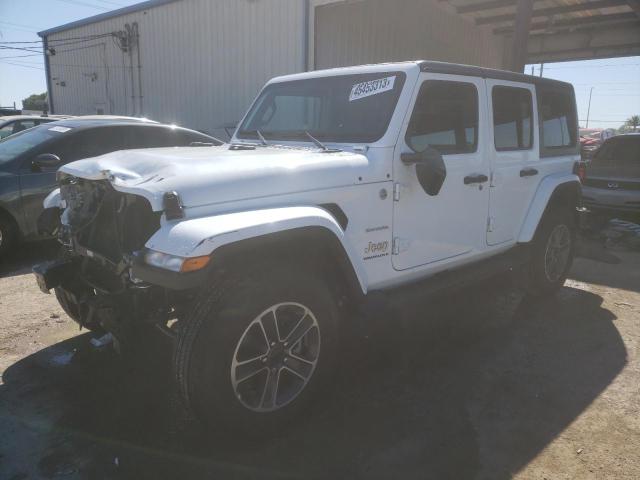 1C4HJXENXPW601162 | 2023 JEEP WRANGLER S