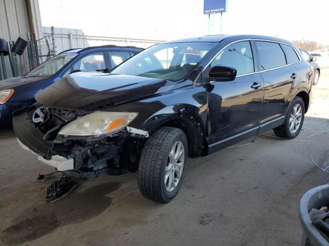Mazda CX-9 salvage cars for sale: 2012 Mazda CX-9