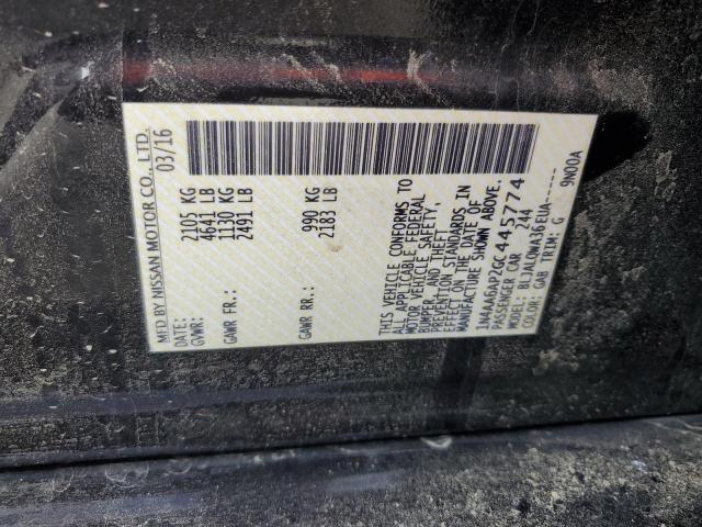 1N4AA6AP2GC445774 Nissan Maxima 3.5s