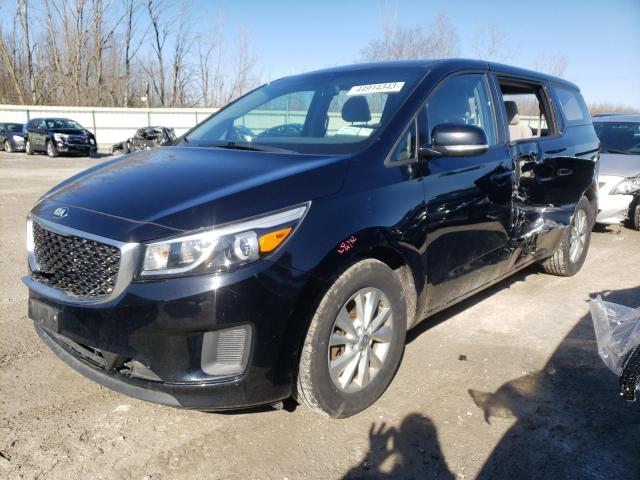2017 KIA SEDONA L - KNDMA5C11H6291732