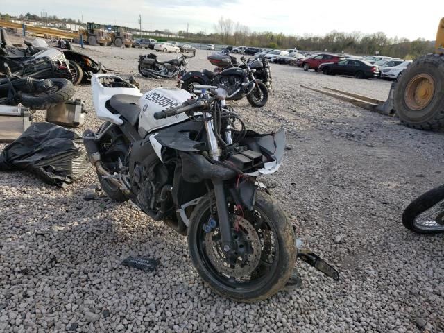 Salvage cars for sale from Copart Hueytown, AL: 2006 Yamaha YZFR6 L