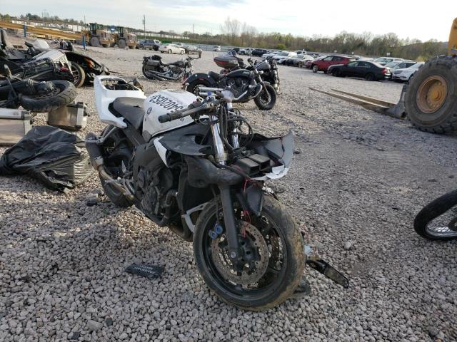 Salvage cars for sale from Copart Hueytown, AL: 2006 Yamaha YZFR6 L