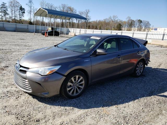 2017 Toyota Camry Hybrid 