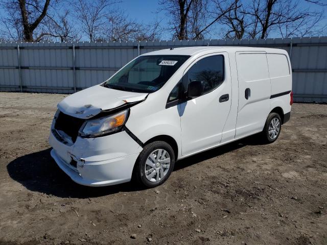 Salvage cars for sale from Copart West Mifflin, PA: 2015 Chevrolet City Express LT