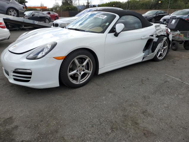 2013 Porsche Boxster 