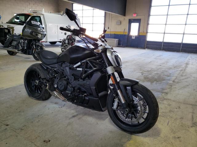 Salvage cars for sale from Copart Indianapolis, IN: 2023 Ducati Xdiavel