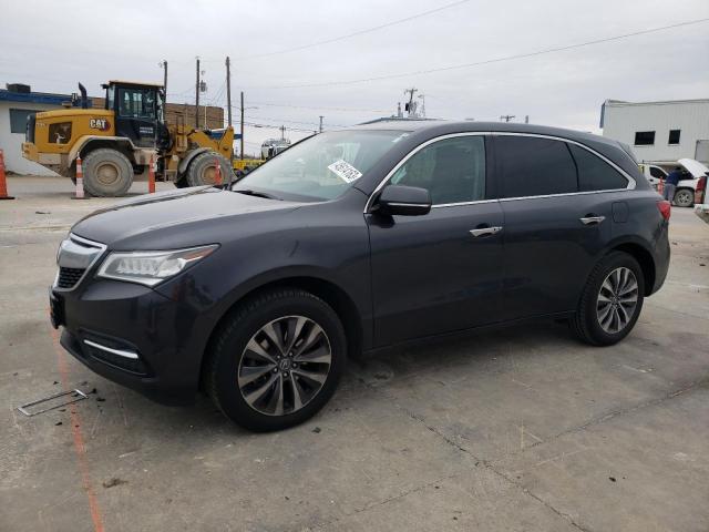 2014 Acura MDX 