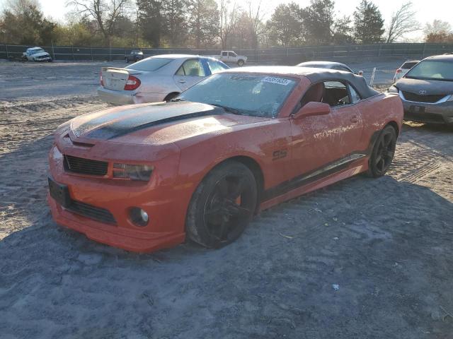 2012 Chevrolet Camaro 2SS