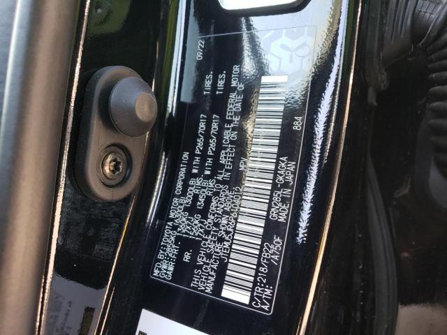 2023 TOYOTA 4RUNNER SE JTEMU5JR6P6104012