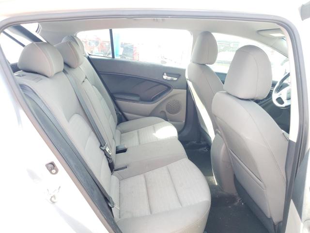 KNAFX5A8XF5397894 KIA FORTE EX