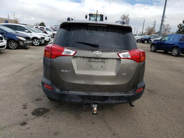 2015 TOYOTA RAV4 LE JTMZFREVXFD076552