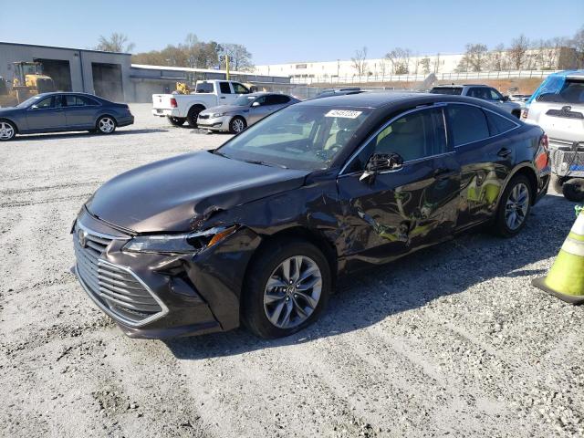 Toyota Avalon salvage cars for sale: 2019 Toyota Avalon XLE
