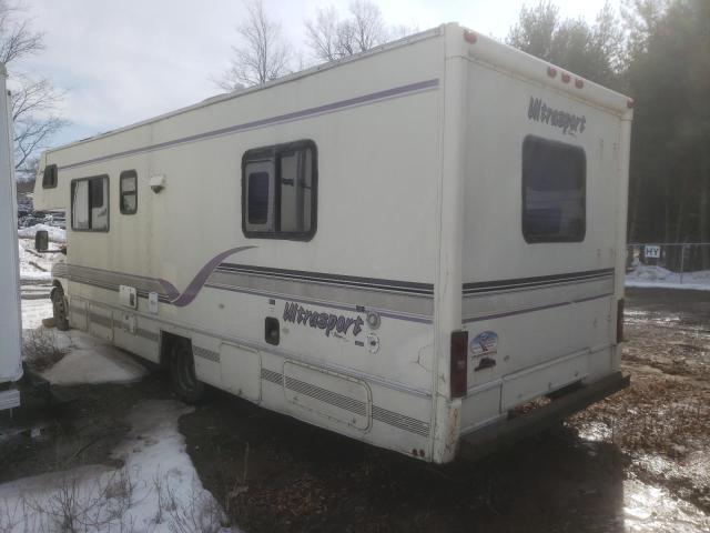 1996 FORD ECONOLINE E350 CUTAWAY VAN