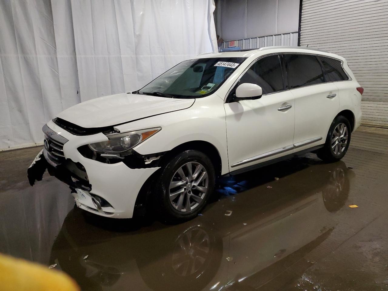 2013 Infiniti Jx35 VIN: 5N1AL0MM8DC329697 Lot: 45147443